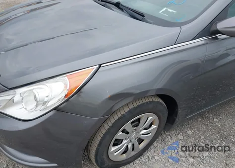 2011 Hyundai Sonata Gls from USA, damaged, VIN 5NPEB4AC2BH216714